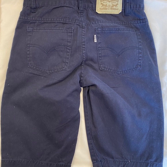 Levi’s Boy Short Size 10 (Navy Blue) - Picture 2 of 4